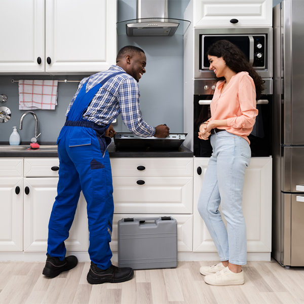 how long does it typically take to complete cooktop repair services in Aldine TX